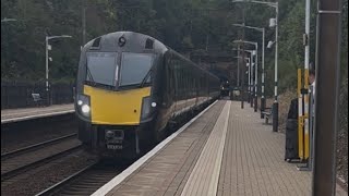 Trains at Welwyn North [upl. by Neelhtak]