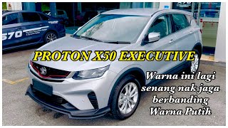 PROTON X50 EXECUTIVE ARMOUR SILVER [upl. by Stoecker]