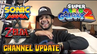 Update Road to Sonic Mania SMG2 TP Sonic 06 amp More [upl. by Happy]