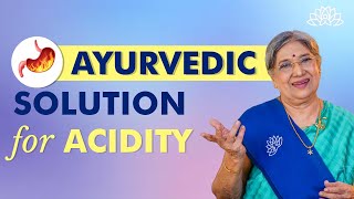 Ayurvedic Home Remedies for Acidity Relief  Natural Solutions for Acid Reflux  Dr Hansaji [upl. by Nosreme]