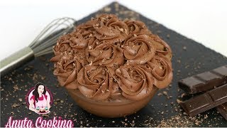 Crema ganache de ciocolata  Anyta Cooking [upl. by Hibbs]