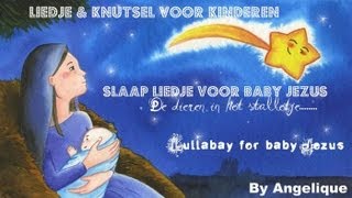 Kerstliedje en Knutsel voor kinderen  quotDieren in Het Stalletjequot [upl. by Eldnar]