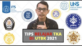 HARUS DARI MANA MULAI BELAJAR TKA UTBK 2021 [upl. by Eltsyrc720]