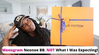 Louis Vuitton NeoNoe BB UNBOXING [upl. by Jaunita]