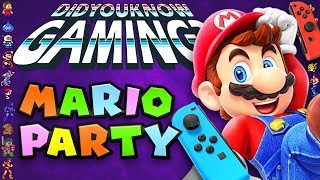 Mario Party Secrets  Did You Know Gaming Feat Dazz [upl. by Ahsinel32]