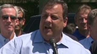 Gov Chris Christie to reporter Are you stupid [upl. by Uund]