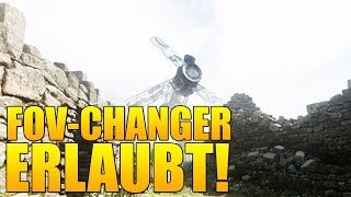 FOV  Changer in GHOSTS ist erlaubt Keine Banngefahr  DOWNLOAD [upl. by Yelnet]