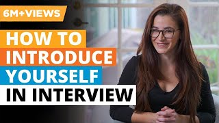 How To Introduce Yourself In Interview  Self Introduction In Interview For Freshers  Simplilearn [upl. by Eeima893]