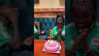 Ghetto Kids  celebrating Priscilla Birthday ghettokids dance subscribe shorts [upl. by Findley]