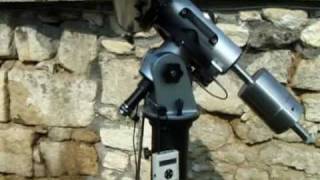 Gemini G41 Field mount on GHS Qlock tripod [upl. by Drofnelg]