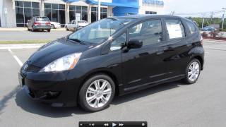 2011 Honda Fit Sport Start Up Engine and In Depth Tour [upl. by Hines]