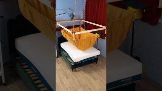 World’s first bedmaking contraption Silentnightbeds [upl. by Onig]