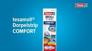 tesamoll® Dorpelstrip COMFORT [upl. by Eenafit176]