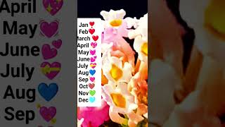 Choose your birthday month ❣️ choose one letter 💌 choose one alphabet 🔤 choose one number 🥀 [upl. by Irpak]