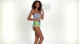 2014 Trina Turk Jungle Seychelles Tankini [upl. by Eigroeg]