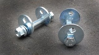 How to Install Camber Bolts [upl. by Olsen]