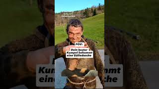 Gülledusche landwirtschaft farming gülle meme traktor farmer [upl. by Annirok279]