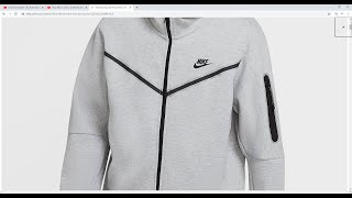 Nike Sportswear Tech Fleece Mens Full Zip Hoodie [upl. by Lowson232]