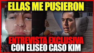 YO NO FUI ME PUSIERON Eliseo revela toda la verdad detrás del caso Kim Mexicali justiciaparakim [upl. by Tench]