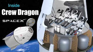 How does the Crew Dragon Spacecraft work SpaceX [upl. by Waal175]