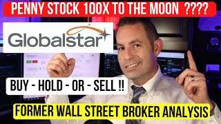 Globalstar Stock Analysis  Buy Hold or Sell – REDDIT 100X Penny Stock GSAT Stock Analysis [upl. by Immak]