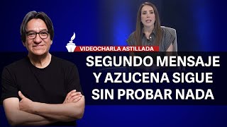 Se mantiene Azucena en la imprecisión y agradece a Radio Fórmula su nuevo proyecto [upl. by Severson]