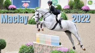 Maclay Finals 2022 vlog [upl. by Recnal60]