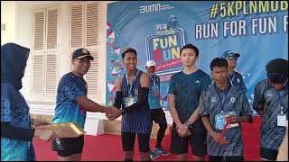 WAJAH LIMA PELARI TERCEPAT PUTRA DAN PUTRI MOBILEPLN FUN RUN [upl. by Danna]