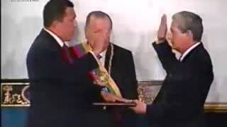 Juramentación de Hugo Chávez como Presidente el 2 de Febrero de 1999 [upl. by Reggy]