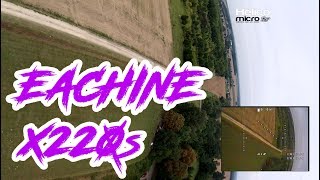 Eachine X220s [upl. by Aiderfla]