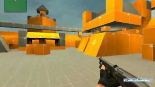 Crying admin thinks I hack in Counter Strike Source [upl. by Amikay]