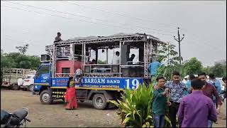 zalya tinhi sanjha sur sargam band dabhadi malegaon [upl. by Ahsilem]