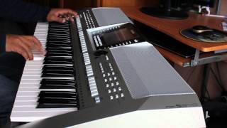 Chariots of fire  yamaha psr s910 [upl. by Ketchan]