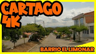 CARTAGO 4k  Recorrido por la urbanización El Limonar [upl. by Cleodal]