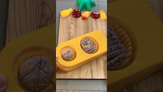 Kinetic sand with little fingers20💜🩷💛💚foryou relaxing satisfying [upl. by Clauddetta]