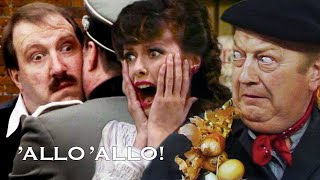 Funniest Bits of Allo Allo Series 1  Allo Allo  BBC Comedy Greats [upl. by Karna443]