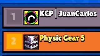 TOP 2 GLOBAL 🌎 IN BRAWL STARS [upl. by Glennis110]