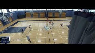 Framingham High School vs Wellesley High School Mens Varsity Volleyball [upl. by Nadine]