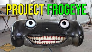 Unveiling the New Project  Frogeye Sprite in the Workshop [upl. by Capps]