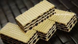 Mikado Wafer Recipe [upl. by Raychel]