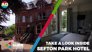 Take a look inside the Sefton Park Hotel  The Guide Liverpool [upl. by Ibed]