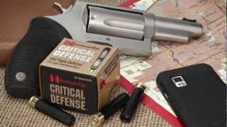 Critical Defense® 410 Triple Defense™ from Hornady® [upl. by Gorrono]