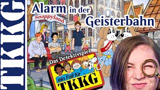 Ein Fall für TKKG Alarm in der Geisterbahn 2004 durchgespielt  Full Game  Walkthrough [upl. by Tnahs177]