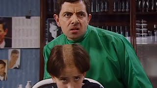 Barber Bean  Mr Bean Live Action  Full Episodes  Mr Bean [upl. by Nivag]