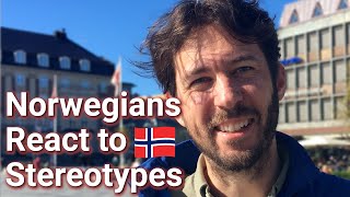 Norwegians React to Stereotypes [upl. by Nolava961]