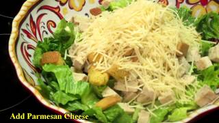 How To Make Caesar Salad [upl. by Chi206]