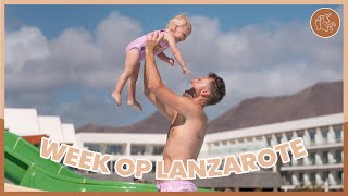 De MOOISTE PLEKKEN van LANZAROTE amp dit vindt Loa FANTASTISCH 😍 [upl. by Merl]