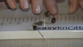 Easy Knotter ® Tutorial [upl. by Moffitt721]