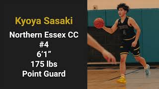 Kyoya Sasaki 佐々木響也 Freshman MidSeason Highlights [upl. by Aneeled876]