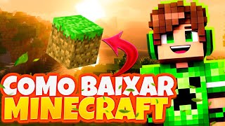 O melhor método para baixar e instalar o Minecraft Bedrock no PC grátis em 2024 [upl. by Allan]